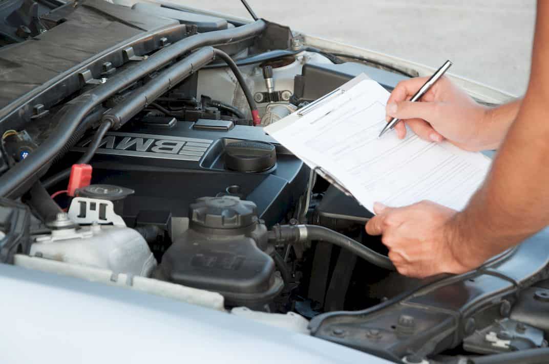 Autó állapotfelmérés