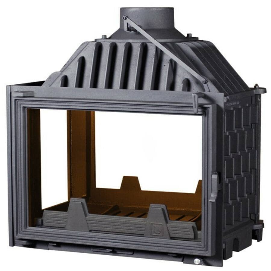 öntöttvas kandalló