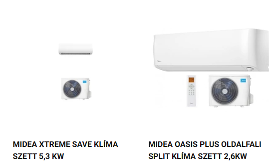 Midea klíma