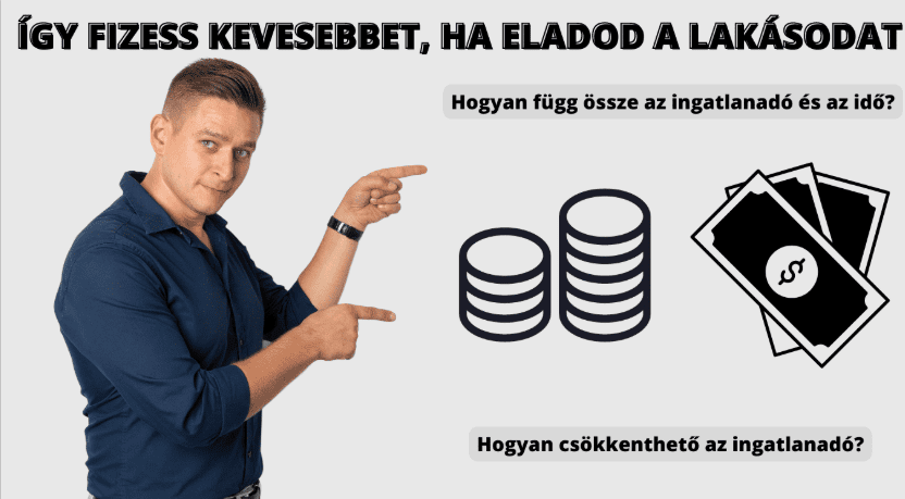 ingatlan eladás adó