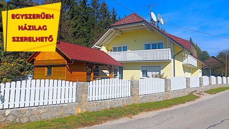 Műanyag kerítés elemek az XXL Kerítés kínálatában