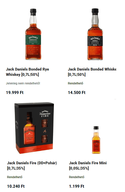 Jack Daniels ára