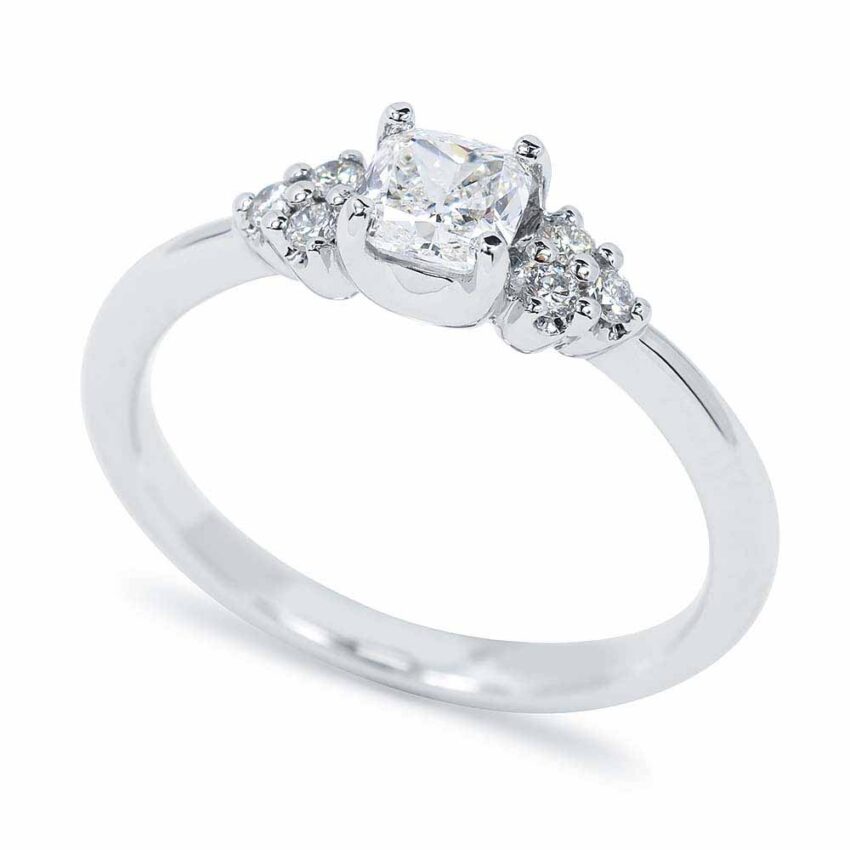 Fehér arany gyűrű trendek 2026-ban