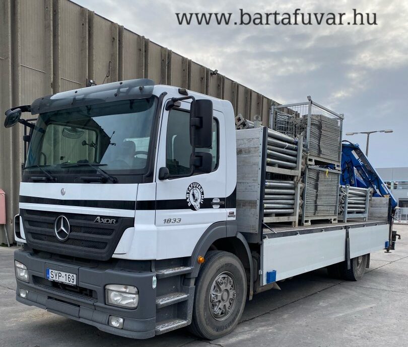 Darus kocsi bérlés és szállítás